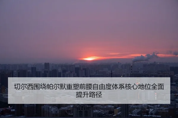 切尔西围绕帕尔默重塑前腰自由度体系核心地位全面提升路径